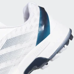 Chaussures sans crampons adidas Adizero ZG White Collegiate Navy
