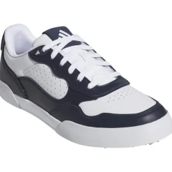 Chaussures sans crampons adidas Retrocross 25 White Collegiate Navy