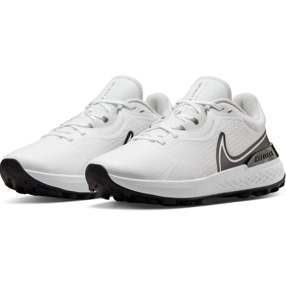 Chaussures sans crampons Nike Infinity Pro 2 White Black Photon Dust