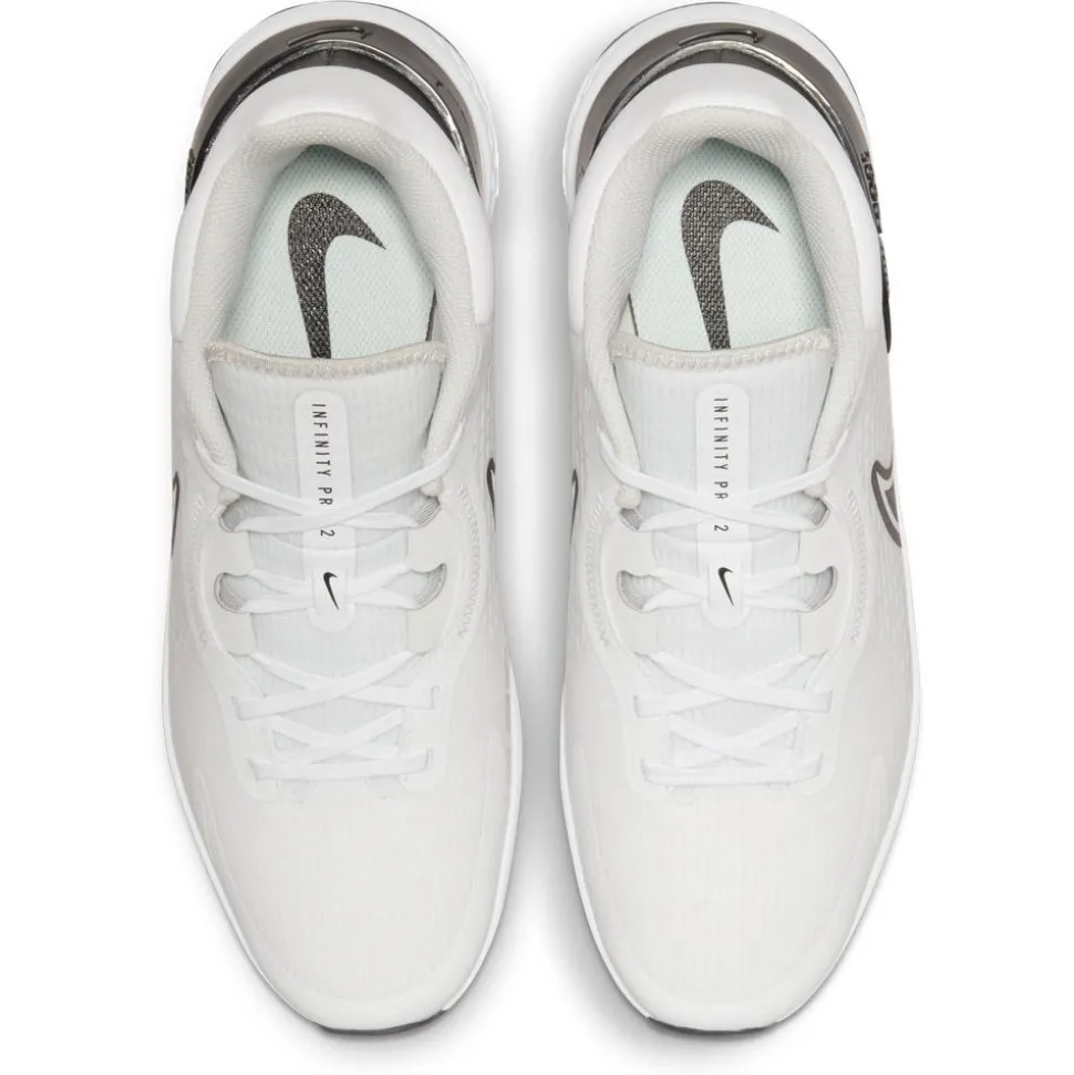 Chaussures sans crampons Nike Infinity Pro 2 White Black Photon Dust