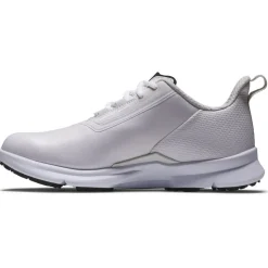 Chaussures sans crampons Footjoy Women's Fuel White Black Grey
