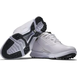 Chaussures sans crampons Footjoy Women's Fuel White Black Grey