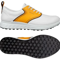 Chaussures sans crampons Ecco M Golf S-Casual White