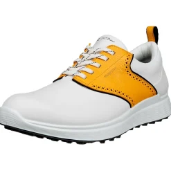 Chaussures sans crampons Ecco M Golf S-Casual White
