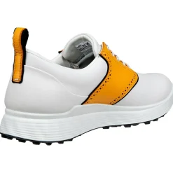 Chaussures sans crampons Ecco M Golf S-Casual White
