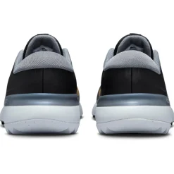 Chaussures sans crampons Nike Nike Free Golf Black Infinite Gold Cool Grey