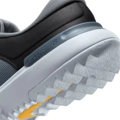 Chaussures sans crampons Nike Nike Free Golf Black Infinite Gold Cool Grey