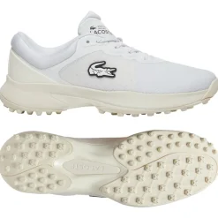 Chaussures sans crampons Lacoste Golf Point White Off White