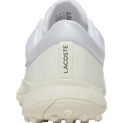 Chaussures sans crampons Lacoste Golf Point White Off White