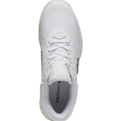 Chaussures sans crampons Lacoste Golf Point White Off White