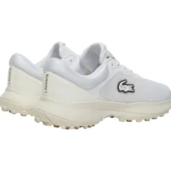 Chaussures sans crampons Lacoste Golf Point White Off White