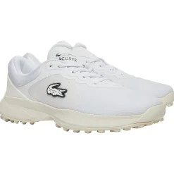 Chaussures sans crampons Lacoste Golf Point White Off White