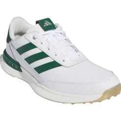 Chaussures sans crampons adidas S2G SL Leather 24 White Collegiate Green Gum