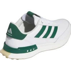 Chaussures sans crampons adidas S2G SL Leather 24 White Collegiate Green Gum