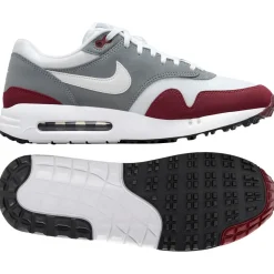 Chaussures sans crampons Nike Air Max 1 86 Og G Team Red White Cool Grey Black