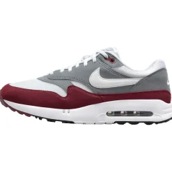 Chaussures sans crampons Nike Air Max 1 86 Og G Team Red White Cool Grey Black