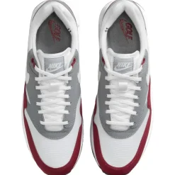 Chaussures sans crampons Nike Air Max 1 86 Og G Team Red White Cool Grey Black