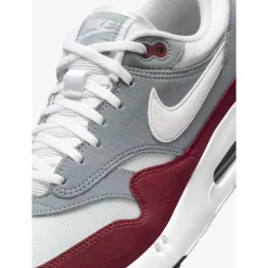 Chaussures sans crampons Nike Air Max 1 86 Og G Team Red White Cool Grey Black
