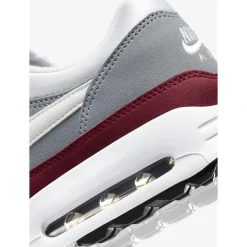 Chaussures sans crampons Nike Air Max 1 86 Og G Team Red White Cool Grey Black