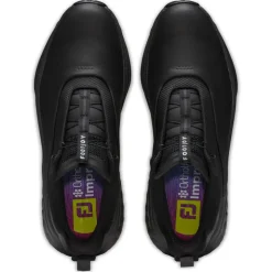 Chaussures sans crampons Footjoy Quantum BOA Black Grey Red