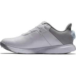 Chaussures sans crampons Footjoy Prolite Boa Women White White Grey
