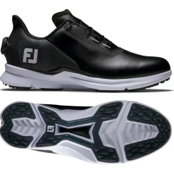 Chaussures sans crampons Footjoy Fuel BOA Black Black White