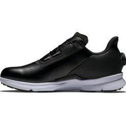 Chaussures sans crampons Footjoy Fuel BOA Black Black White