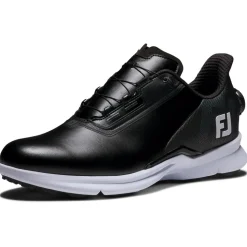Chaussures sans crampons Footjoy Fuel BOA Black Black White