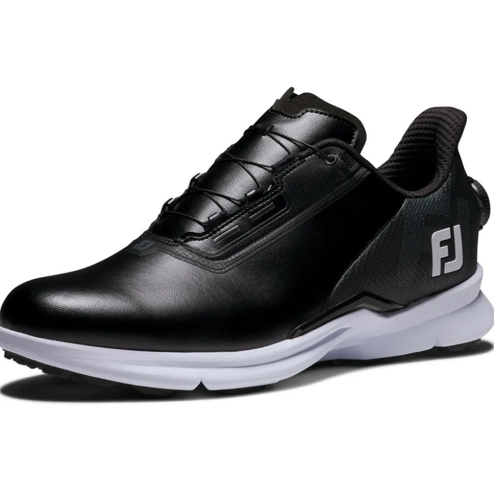 Chaussures sans crampons Footjoy Fuel BOA Black Black White