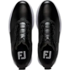 Chaussures sans crampons Footjoy Fuel BOA Black Black White