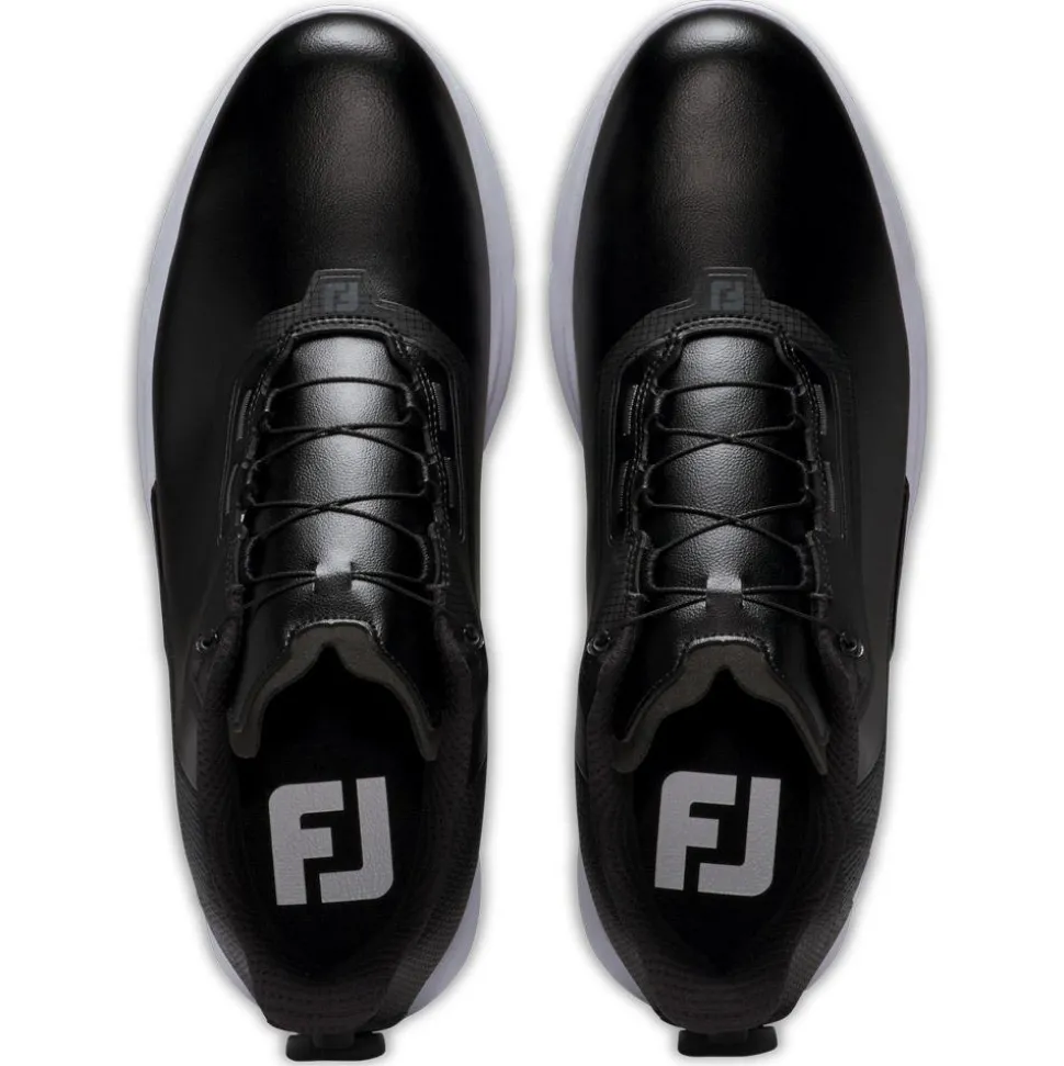 Chaussures sans crampons Footjoy Fuel BOA Black Black White