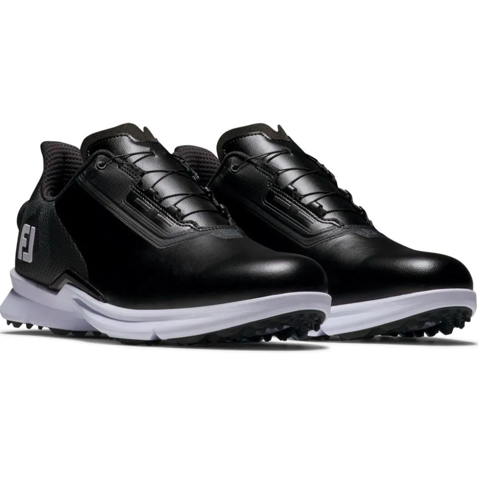 Chaussures sans crampons Footjoy Fuel BOA Black Black White