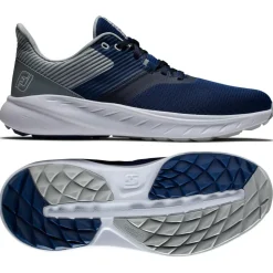 Chaussures sans crampons Footjoy Flex Navy Grey White