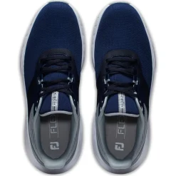 Chaussures sans crampons Footjoy Flex Navy Grey White