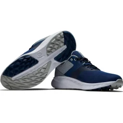 Chaussures sans crampons Footjoy Flex Navy Grey White