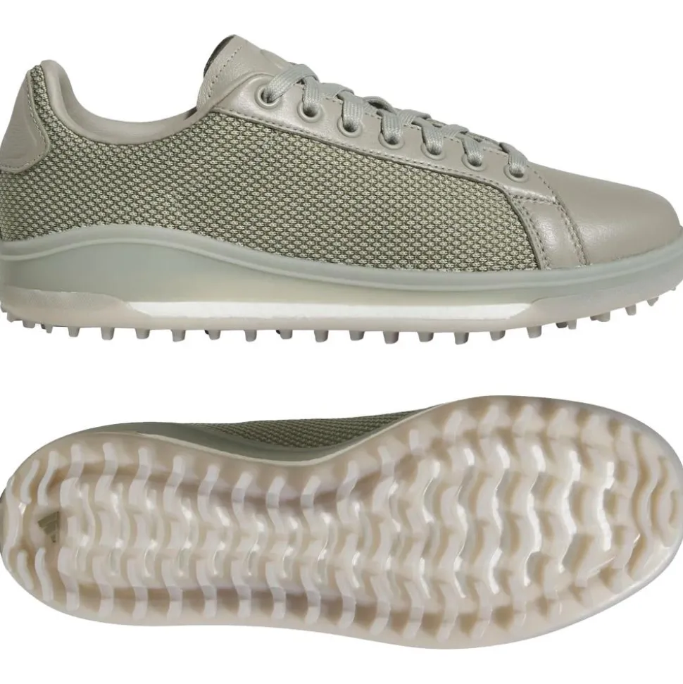 Chaussures sans crampons adidas Go-To Spikeless 1 Silver Pebble Olive Strata