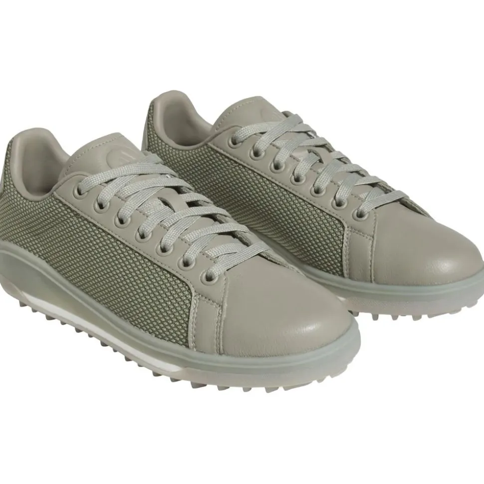 Chaussures sans crampons adidas Go-To Spikeless 1 Silver Pebble Olive Strata