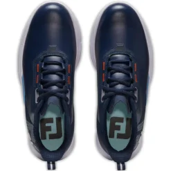 Chaussures sans crampons Footjoy Women's Fuel Navy/White/Pink