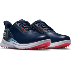 Chaussures sans crampons Footjoy Women's Fuel Navy/White/Pink