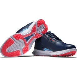 Chaussures sans crampons Footjoy Women's Fuel Navy/White/Pink