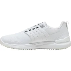 Chaussures sans crampons Puma Golf Ignite Elevate 2 White Black Silver