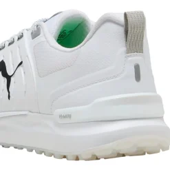 Chaussures sans crampons Puma Golf Ignite Elevate 2 White Black Silver