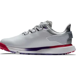 Chaussures sans crampons Footjoy Women's Pro SLX White Silver Multi