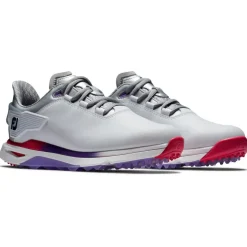 Chaussures sans crampons Footjoy Women's Pro SLX White Silver Multi