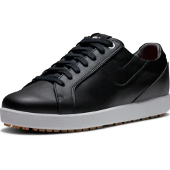 Chaussures sans crampons Footjoy Links Black White