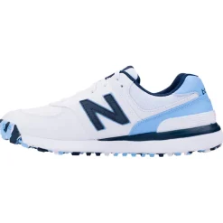 Chaussures sans crampons New Balance Women's 574 Greens V2 White Blue