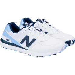 Chaussures sans crampons New Balance Women's 574 Greens V2 White Blue