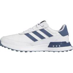 Chaussures sans crampons adidas S2G SL Leather 24 White Collegiate Navy Silver Metal