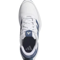 Chaussures sans crampons adidas S2G SL Leather 24 White Collegiate Navy Silver Metal