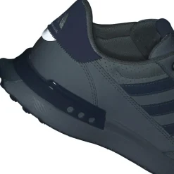 Chaussures sans crampons adidas S2G SL Leather 24 White Collegiate Navy Silver Metal